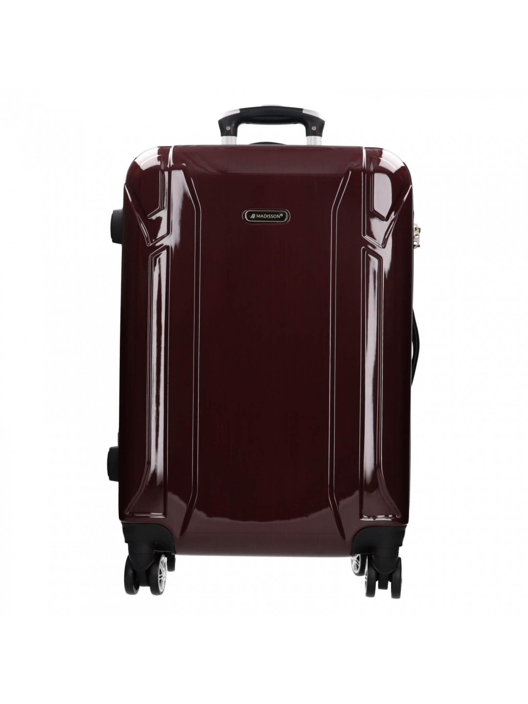 Cestovní kufr Madisson Polle L – tmavě vínová